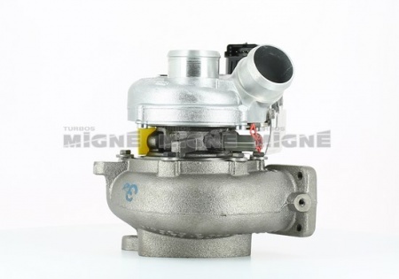 Turbo neuf comprenant :