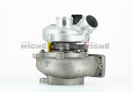 Turbo neuf comprenant :