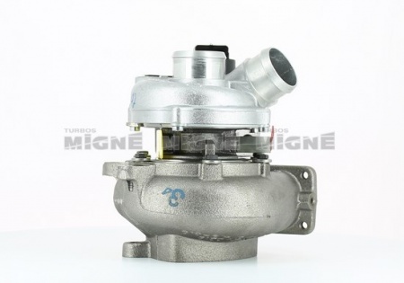 Turbo neuf comprenant :