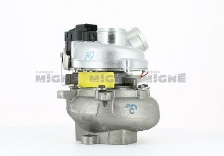 Turbo neuf comprenant :