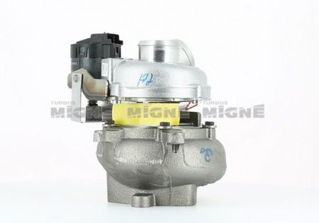 Turbo neuf comprenant :