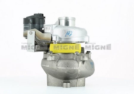 Turbo neuf comprenant :