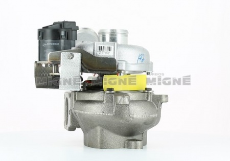 Turbo neuf comprenant :