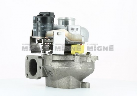 Turbo neuf comprenant :