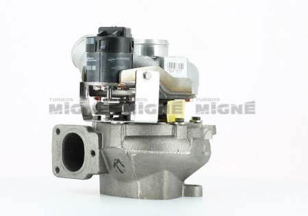 Turbo neuf comprenant :