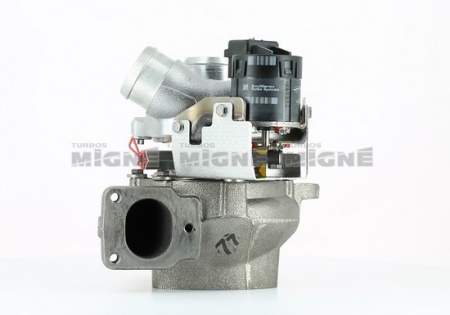 Turbo neuf comprenant :