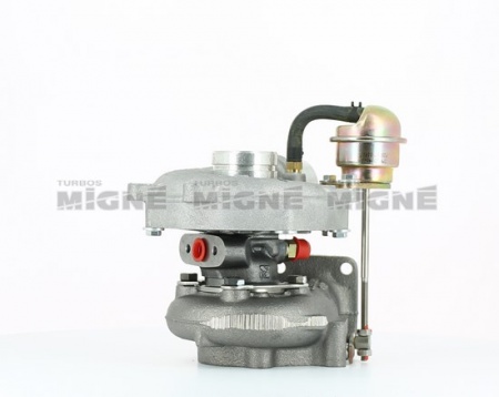 Turbo neuf comprenant :