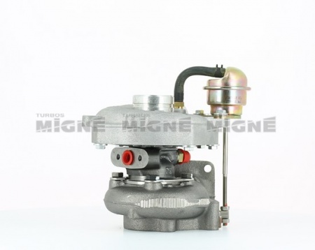 Turbo neuf comprenant :