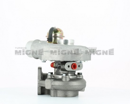 Turbo neuf comprenant :