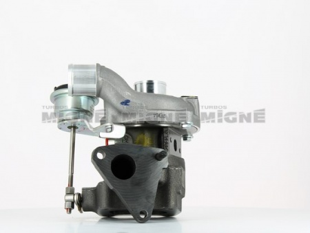 Turbo neuf comprenant :