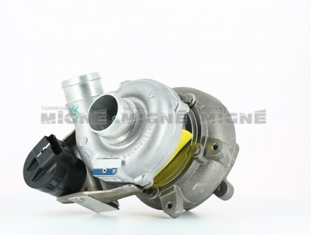 Turbo neuf comprenant :