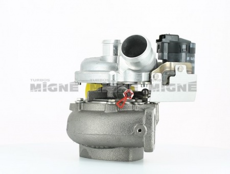 Turbo neuf comprenant :