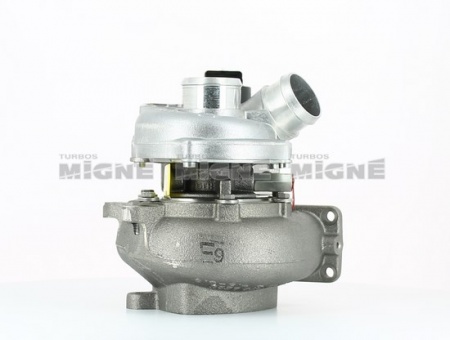 Turbo neuf comprenant :