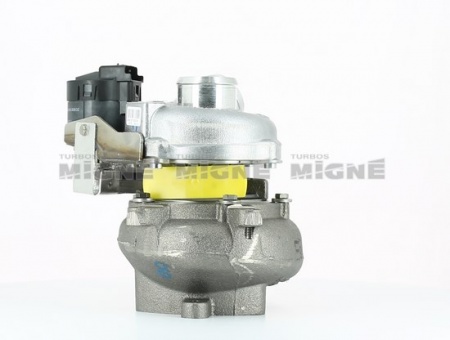 Turbo neuf comprenant :