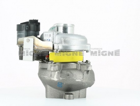 Turbo neuf comprenant :