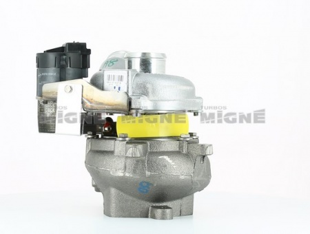 Turbo neuf comprenant :