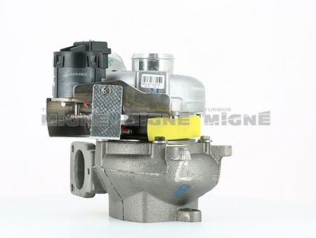 Turbo neuf comprenant :