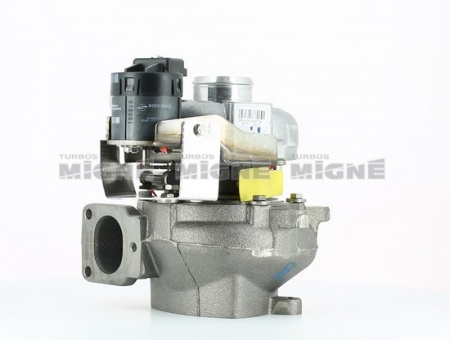 Turbo neuf comprenant :