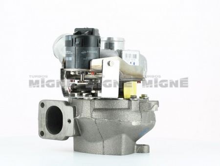 Turbo neuf comprenant :