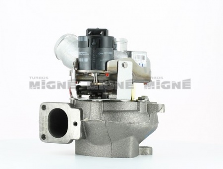 Turbo neuf comprenant :