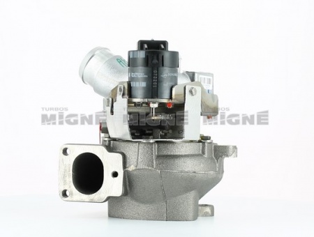 Turbo neuf comprenant :