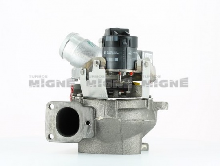 Turbo neuf comprenant :