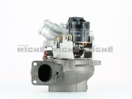 Turbo neuf comprenant :