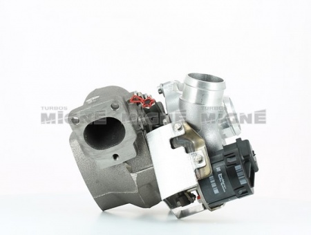 Turbo neuf comprenant :