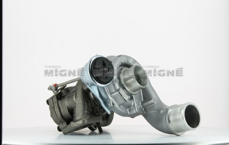 Turbo neuf comprenant :