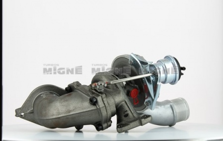 Turbo neuf comprenant :