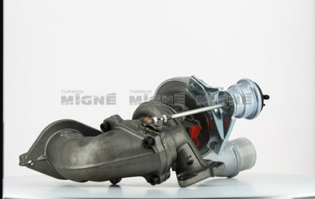 Turbo neuf comprenant :