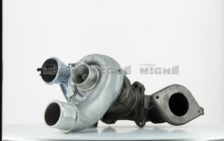 Turbo neuf comprenant :