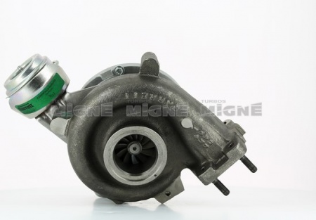 Turbo neuf comprenant :