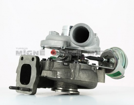 Turbo neuf comprenant :