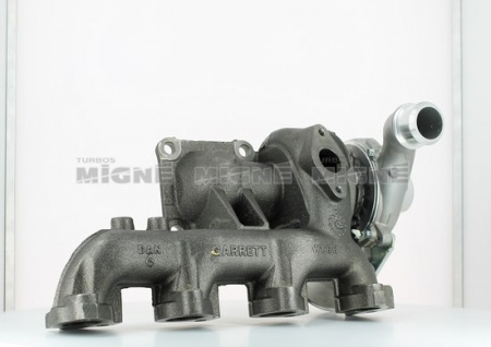 Turbo neuf comprenant :