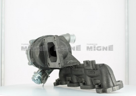 Turbo neuf comprenant :