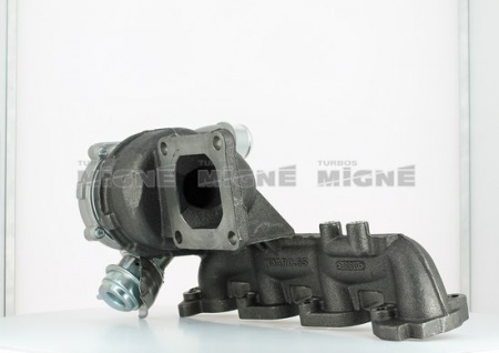 Turbo neuf comprenant :