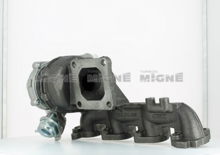 Turbo neuf comprenant :