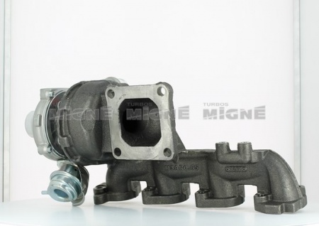 Turbo neuf comprenant :