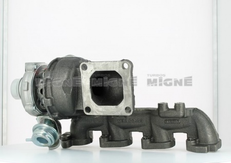 Turbo neuf comprenant :