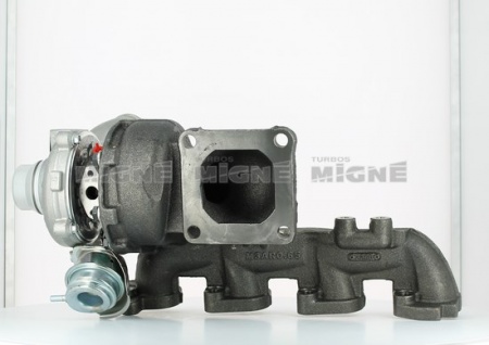 Turbo neuf comprenant :