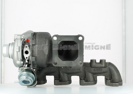 Turbo neuf comprenant :