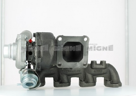 Turbo neuf comprenant :