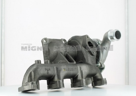 Turbo neuf comprenant :