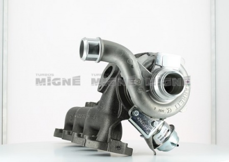 Turbo neuf comprenant :