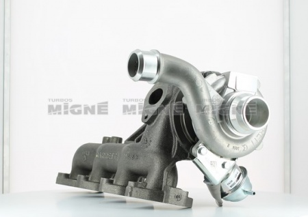 Turbo neuf comprenant :