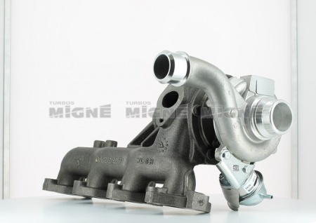 Turbo neuf comprenant :