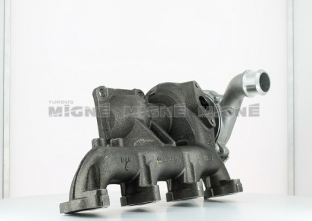 Turbo neuf comprenant :