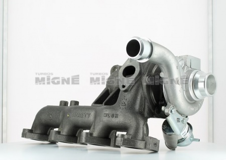 Turbo neuf comprenant :