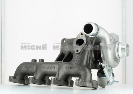 Turbo neuf comprenant :